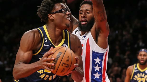 Royce O'Neal Indiana Pacers Jalen Smith Brooklyn Nets
